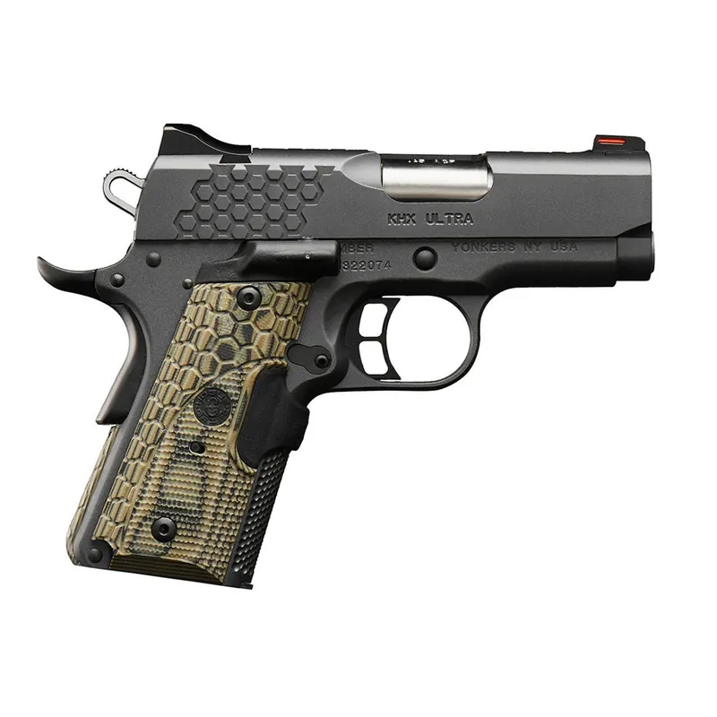 Kimber KHX Ultra Pistol Matte Black 45ACP 3"