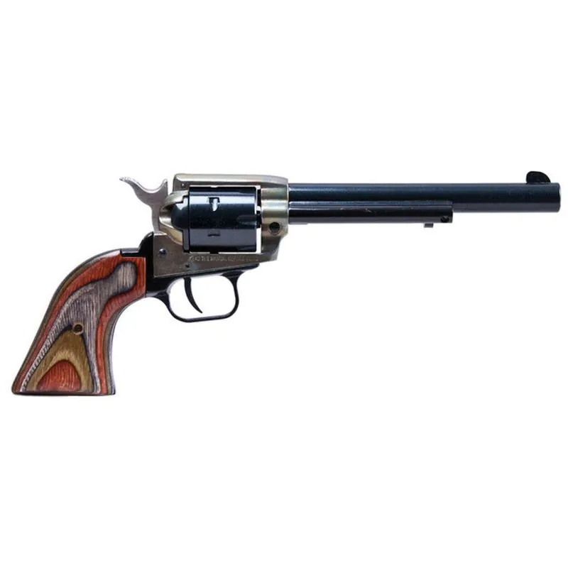 Heritage Mfg Rough Rider .22 LR/.22 WMR Combo 6.5" 6 Rd RR22MCH6