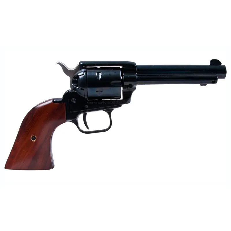 Heritage Mfg Rough Rider 22LR/22Mag Black 4.75" Revolver