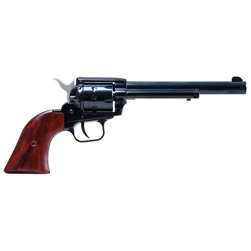 Heritage Mfg Rough Rider .22 LR/.22 Mag 6" Blued 9rd Revolver