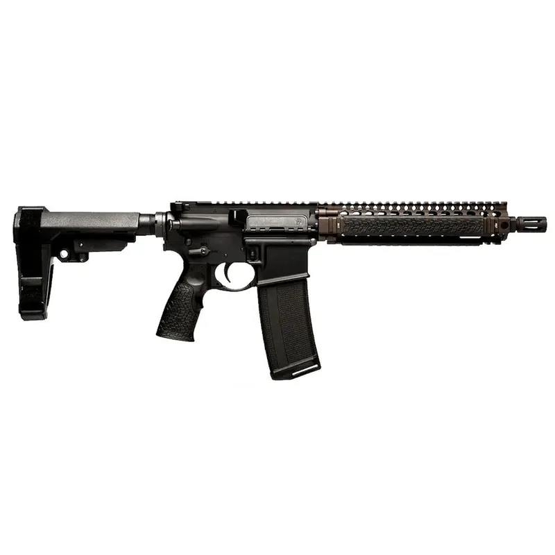 Daniel Defense DDM4 MK18 5.56 NATO Pistol 10.3" FDE 0208806030