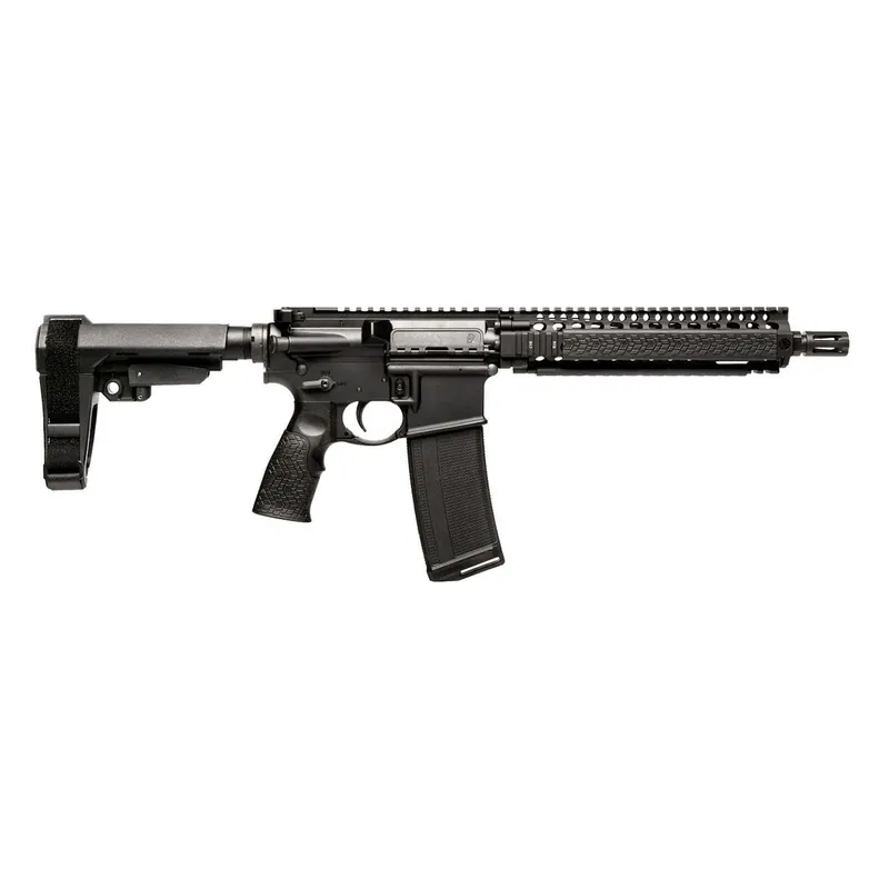 Daniel Defense DDM4 MK18 5.56 NATO Pistol 10.3" Black 0208801202