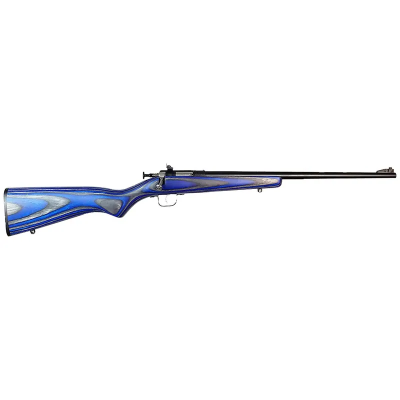Keystone Sporting Arms Cricket Youth 22 LR Rifle 16.125" Single Shot Blue