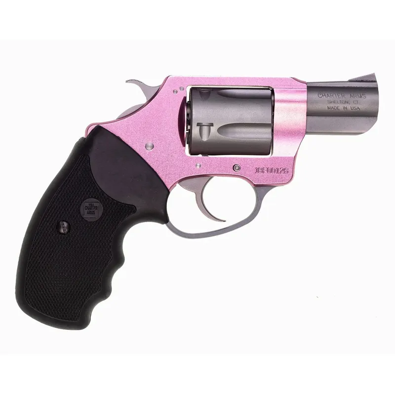 Charter Arms Pink Lady Undercover Lite 38 Special +P Revolver 2" 5+1