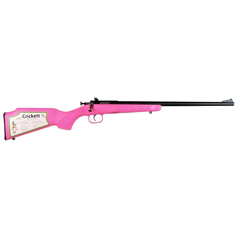 Keystone Sporting Arms Cricket Youth 22 LR Rifle 16.125" Single Shot Pink