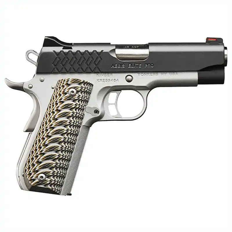 Kimber Aegis Elite Pro Pistol Matte Black 9mm 4"
