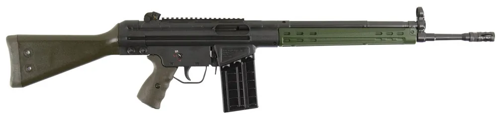 PTR GIR Rifle 308Win/7.62Nato Matte/Green 18"