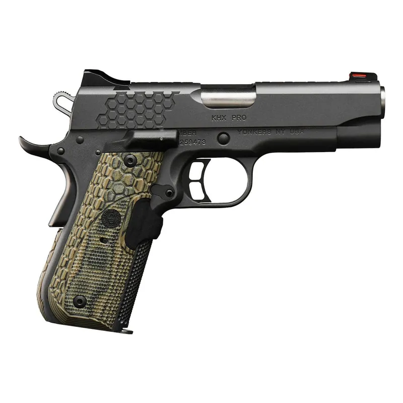 Kimber KHX Pro Pistol Matte Black 9mm 4"