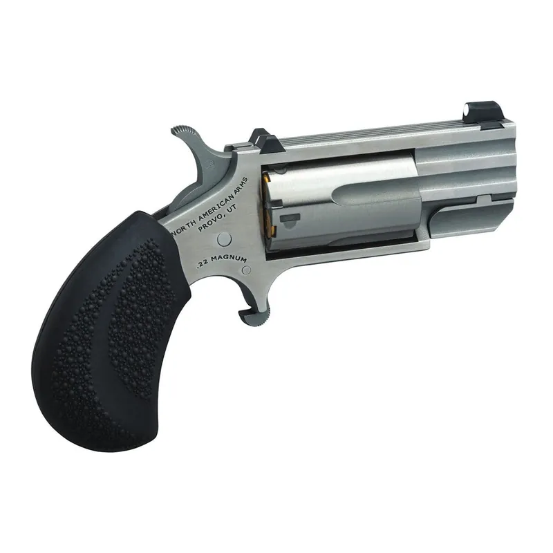 North American Arms Pug .22 Mag 1" BBL Matte Tritium Sights 5 Rd