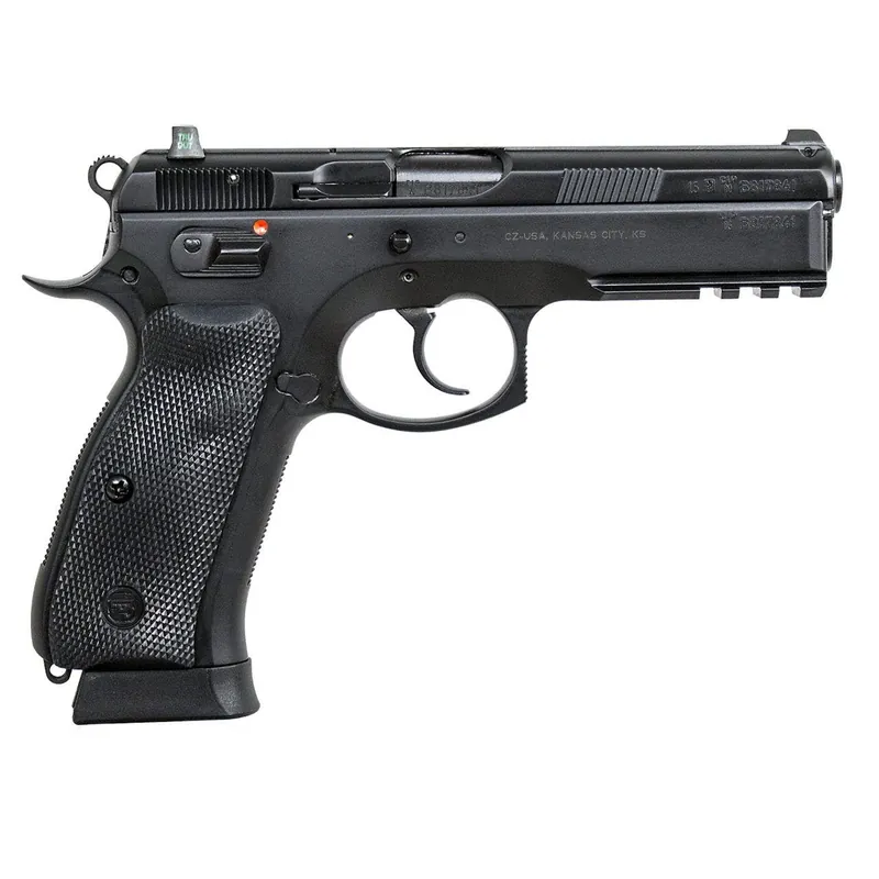 CZ-USA CZ 75 SP-01 Pistol 9mm Luger 4.6"