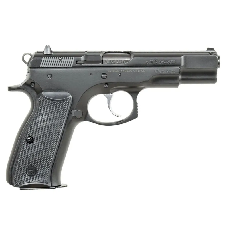 CZ-USA 75B 9mm Luger Pistol 4.72" Black Polycoat 16+1 91102