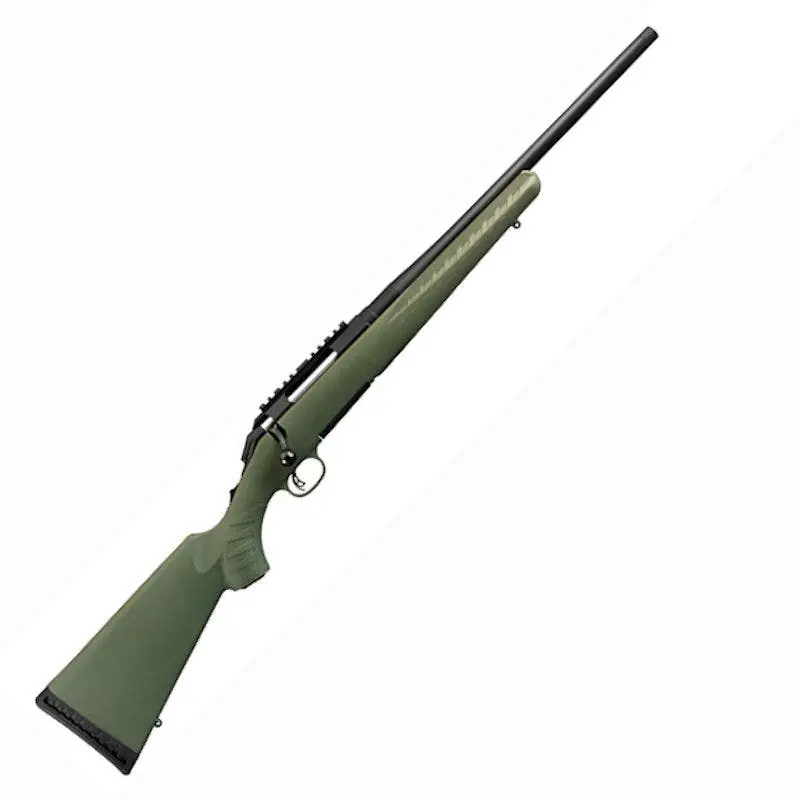 Ruger American Rifle Predator 308 Win. Rifle 18" 4+1 Moss Green/Matte