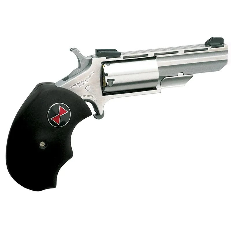 North American Arms Black Widow Revolver w/ Fixed Sights 22 Mag 2"