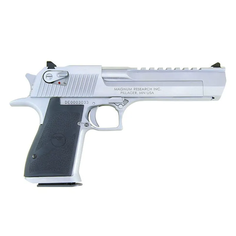 Magnum Research Desert Eagle Mark XIX .50 AE 6" BBL Brushed Chrome 7 Rd