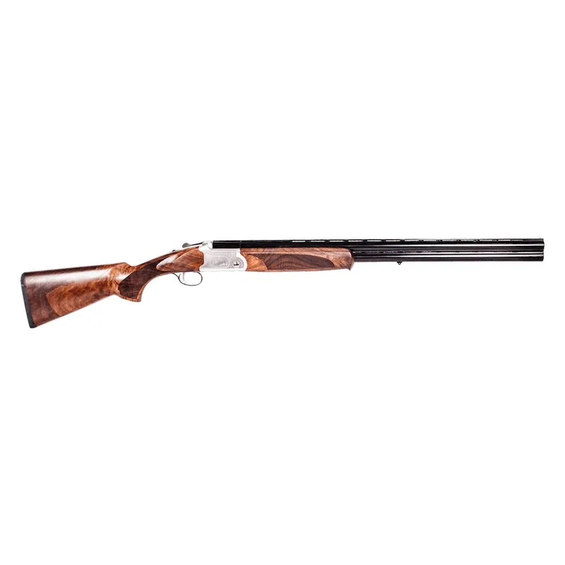 ATI Cavalry Over/Under SVE Shotgun w/Ejector 12GA Chrome 28"