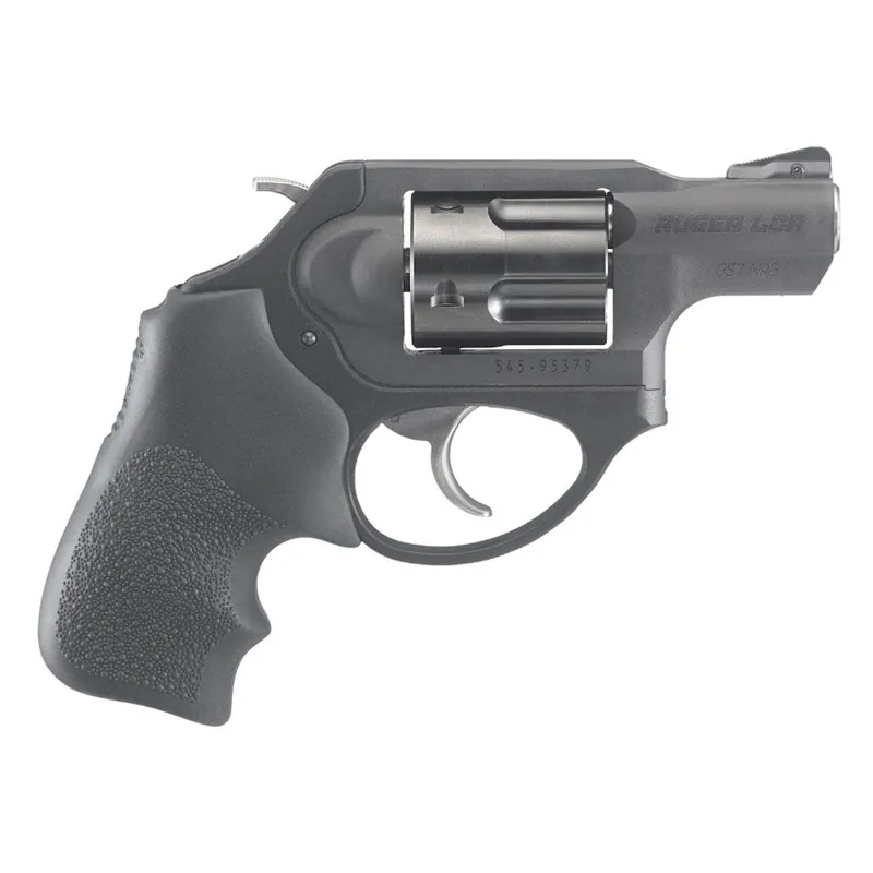 Ruger LCRx .357Mag 5Rd 1.87" Steel Barrel SS Frame/Cyl Ramp/U-Notch Sights Transfer Bar Safety Rubber Grip DA/SA Black 5460