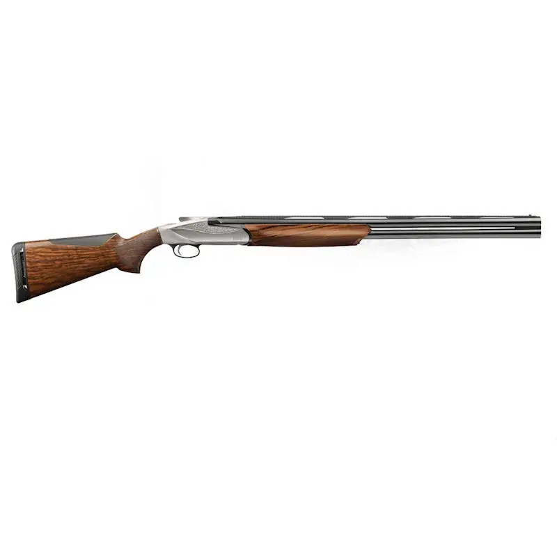Benelli 828U 12 Ga 28" Satin Walnut/Engraved Nickel Shotgun