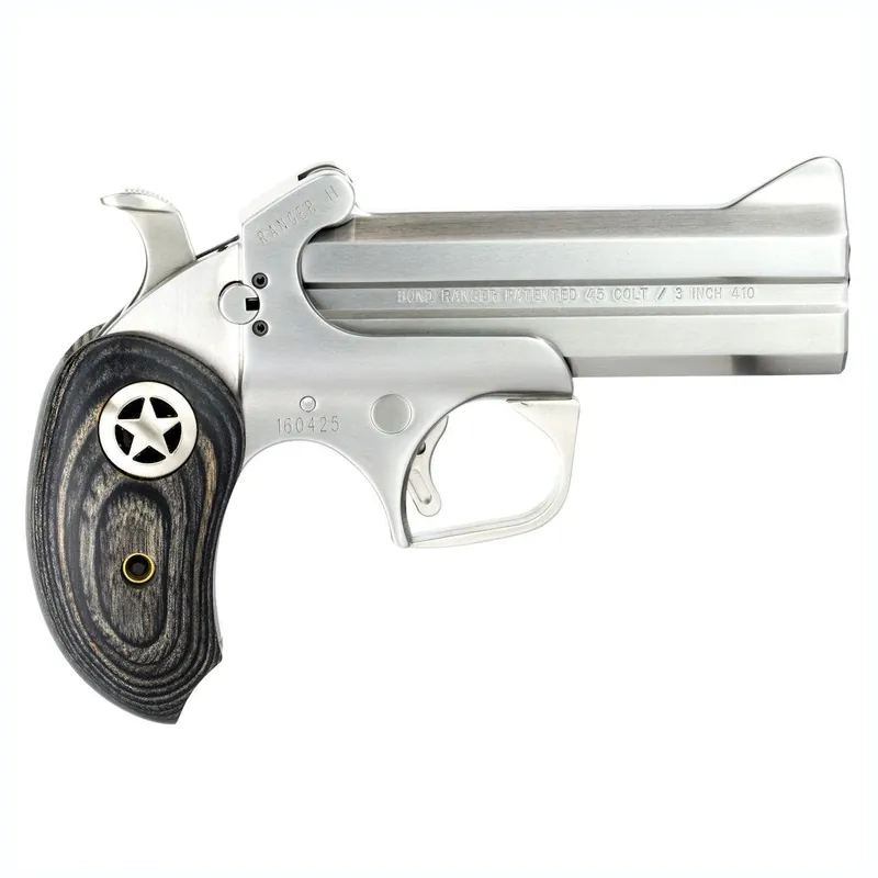 Bond Arms Ranger II 45 Colt/410 Bore Stainless Steel 4.25"