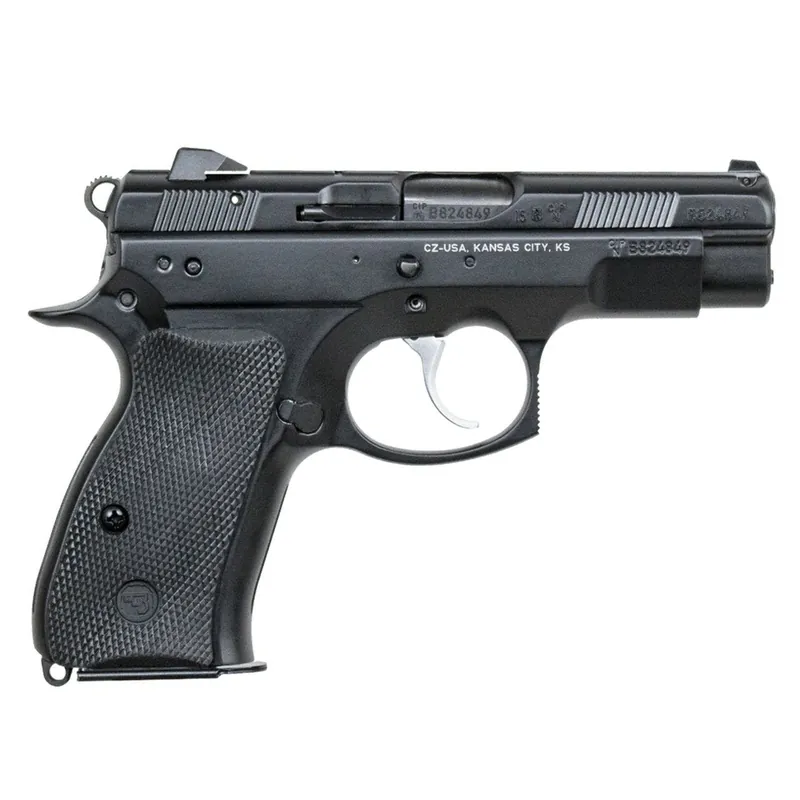 Cz-Usa CZ 75D PCR Compact w/ De-cocker 9mm Luger 3.9" BBL Black 14 Rd
