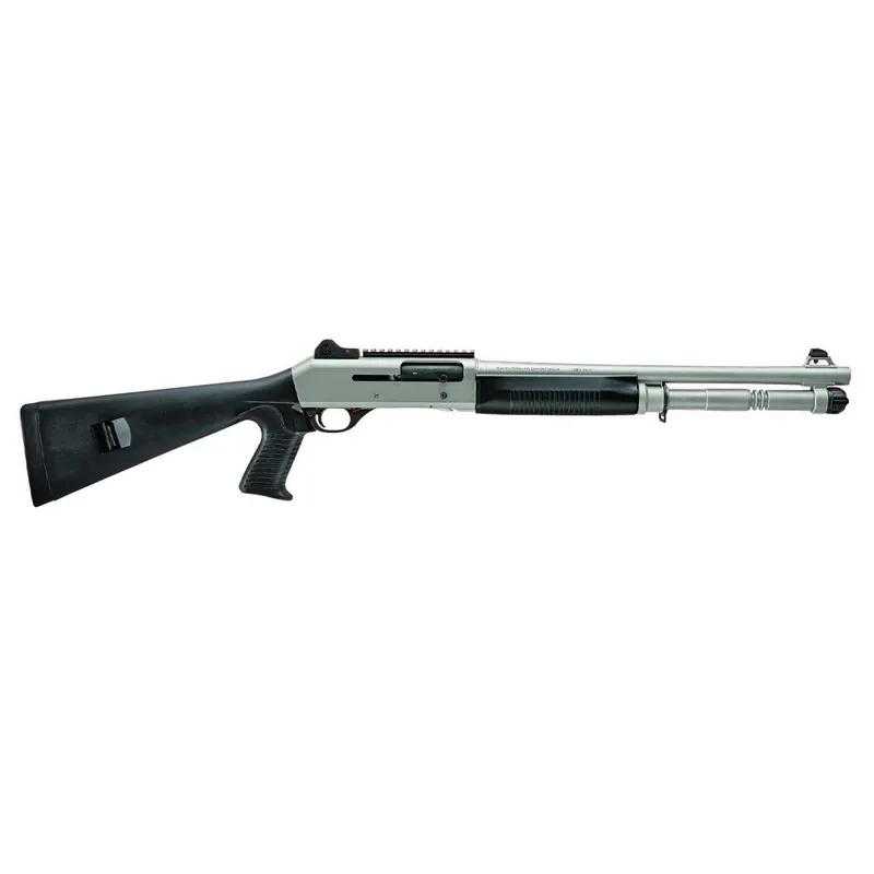 Benelli M4 H20 Tactical 18.5" Titanium Cerakote Shotgun