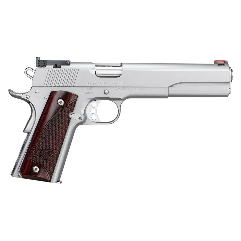 Kimber Stainless Target (LS) Pistol Satin Stainless 10mm 6"