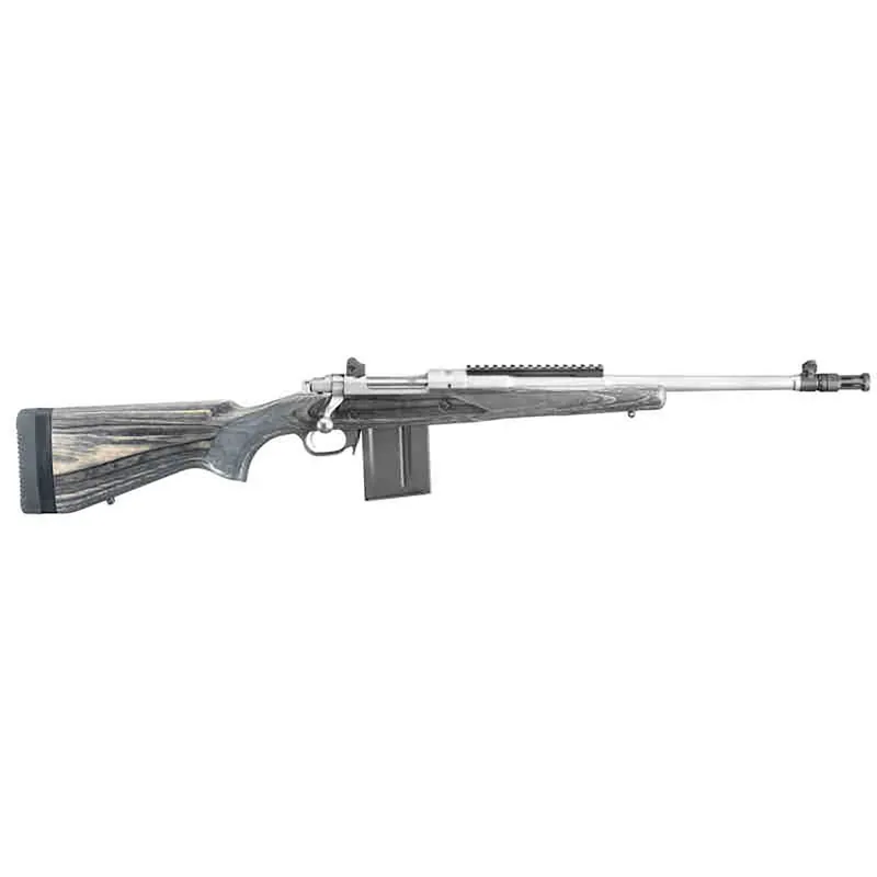 Ruger Scout 308 Win. Rifle 18" 10+1 Laminate