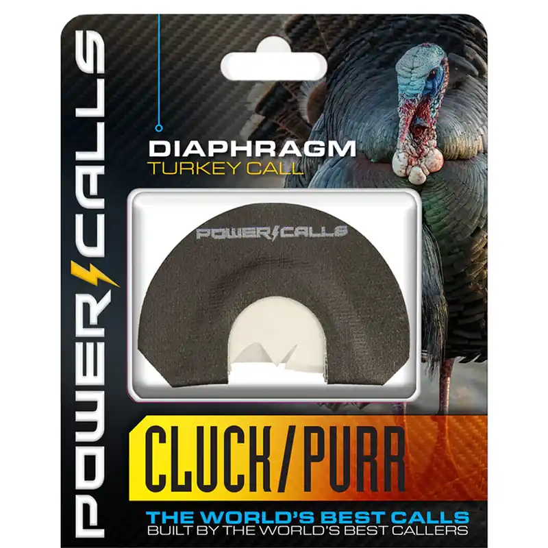 Power Calls Cluck/Purr Turkey Call
