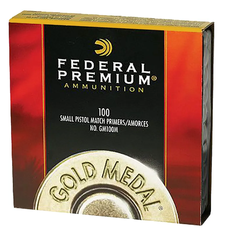 Federal Premium Gold Medal Centerfire Primer Large Rifle .210