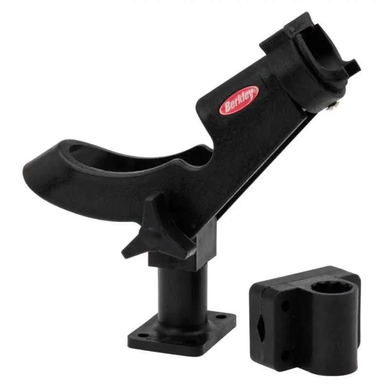 Berkley Boat Rod Holder - Black Blister