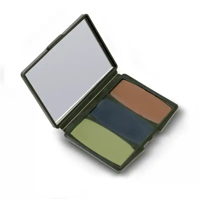 Hunters Specialties Camo-Compac 3 Color Woodland Make-Up Kit