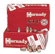 Hornady XTP Jacketed Pistol Bullets .400 Dia. 180 Gr Hollow Point