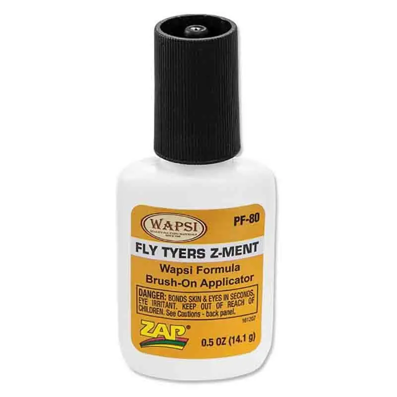 Wapsi Zap Adhesives Fly Tyer‘s Z-Ment 1/2 oz.