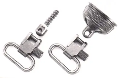 Uncle Mikes Magazine Cap Swivel Set for 12 Gauge Rem 870 Internal Cap