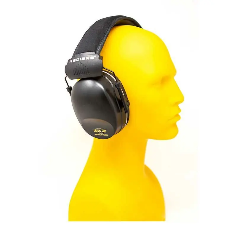 Radians R2500CS Ear Muffs w/ Green Top Logo