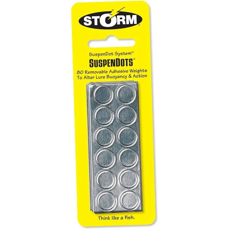 Storm SuspenDots Removable Adhesive Weights 80 Pk