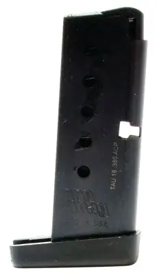 Pro Mag Magazine for Taurus TCP .380 ACP 6 Rds Blue