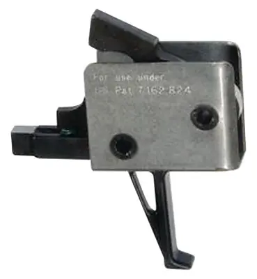 CMC Triggers AR-15/AR-10 Single Stage Tactical Flat Trigger Group Small Pin