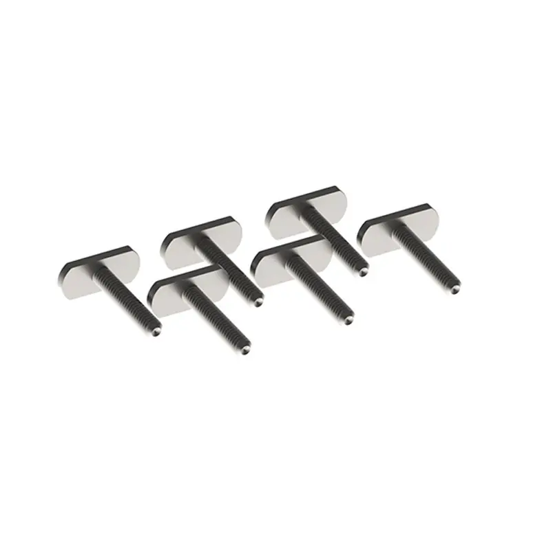 YakAttack MightyBolt, 1-1/2" Length, 1/2" Wide 6 Pack
