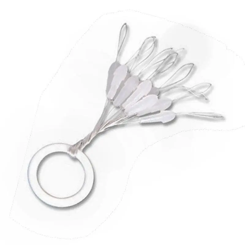 Eco Pro Tungsten Pro Pegs 5 mm Clear