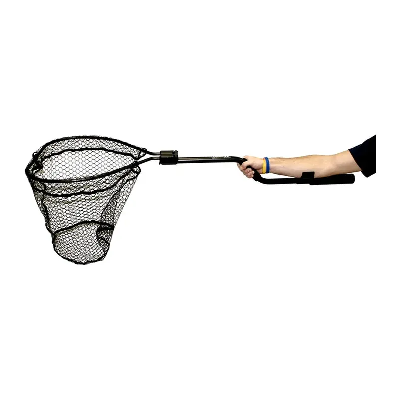 YakAttack Leverage Landing Net, 20" x 21" Hoop with Foam Extension