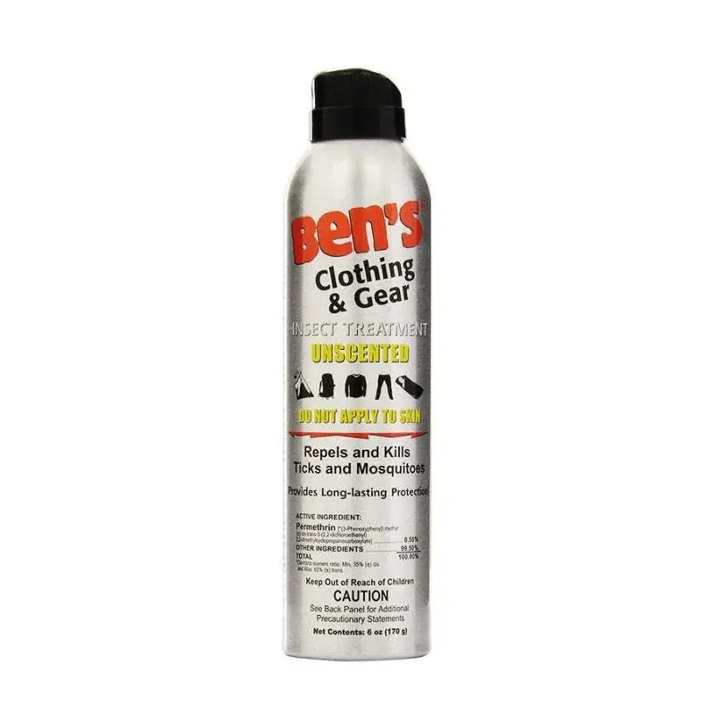 Ben‘s Clothing and Gear Insect Repllent 6oz Continuous Spray