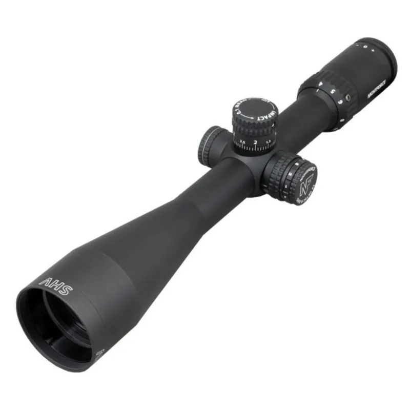 NightForce SHV 4-14x50mm F1 Riflescope .25 MOA Illuminated MOAR Reticle Matte Bl