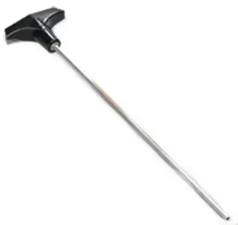Hoppes Bench Rest Stainless Steel Rods 1-Piece Universal Rifle/Shotgun