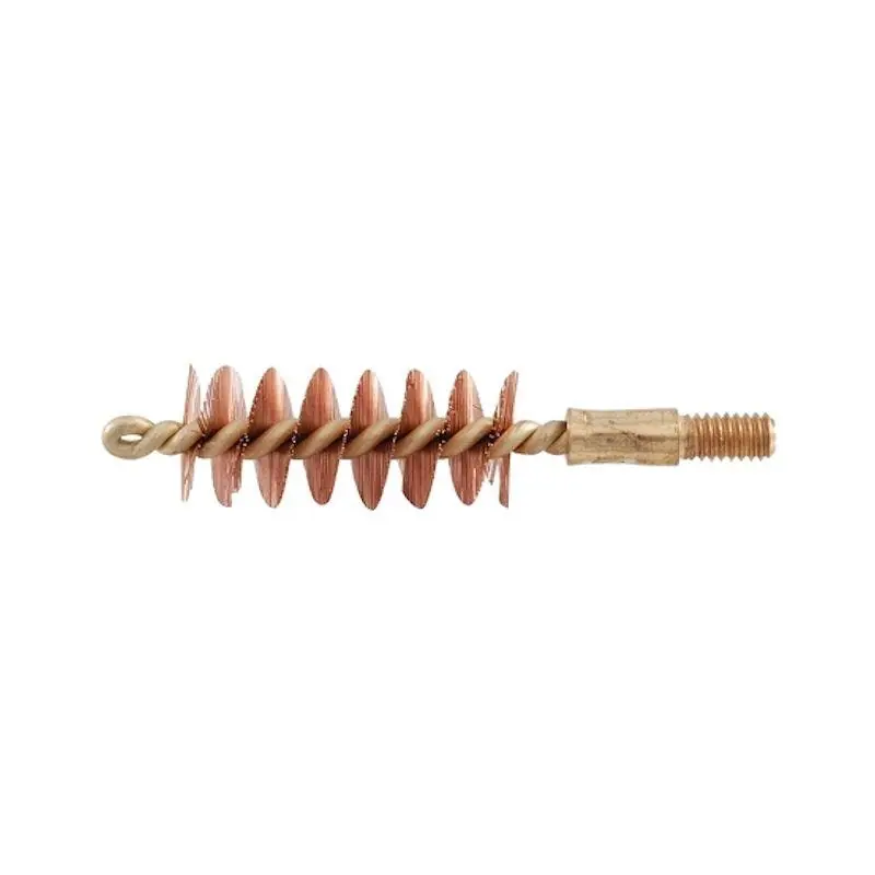 Pro-Shot Brass Core-Bronze Bristle Pistol Length Bore Brush 10mm/.40 Caliber