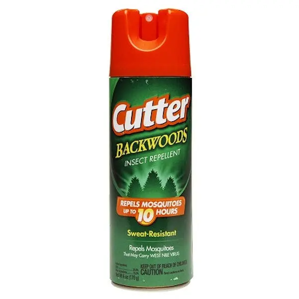 Cutter Backwoods Insect Repellent 6.0 oz. Aerosol