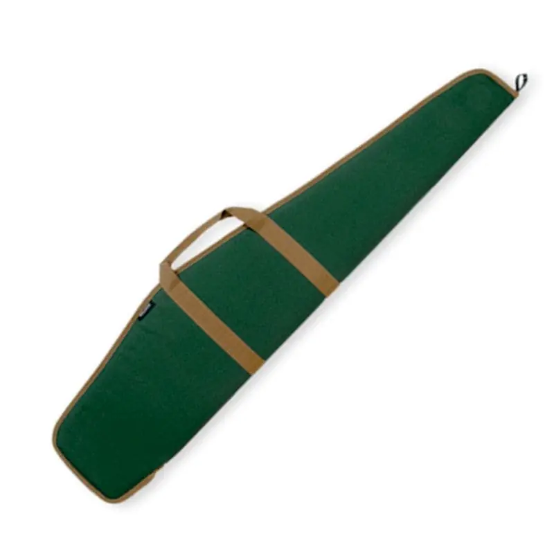 Bulldog Cases & Vaults Pitbull Rifle Case Green/Camel Trim 48"
