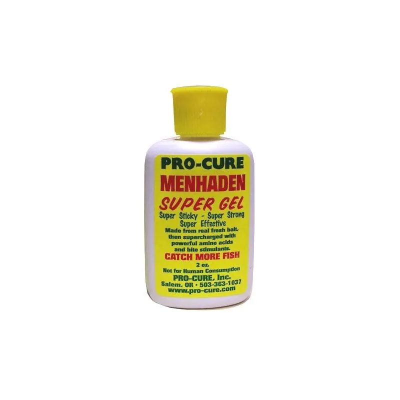 Pro-Cure Menhaden Super Gel