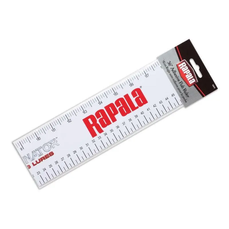 Rapala 36" Adhesive Ruler