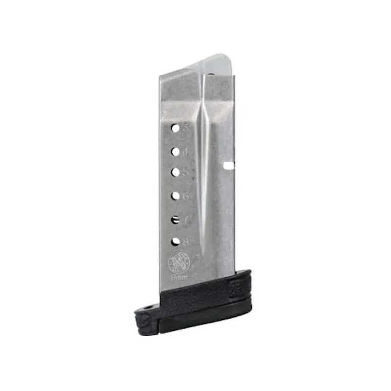 Smith & Wesson M&P9 Shield Magazine 9mm 8 Round Stainless