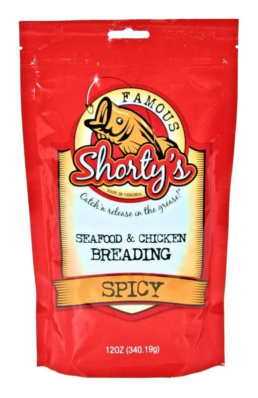 Shorty‘s Famous Fish & Fowl Breader Spicy